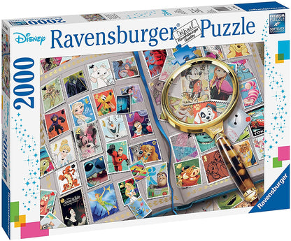 Ravensburger Disney My Favorite Stamps 2000 Piece Puzzle image 0