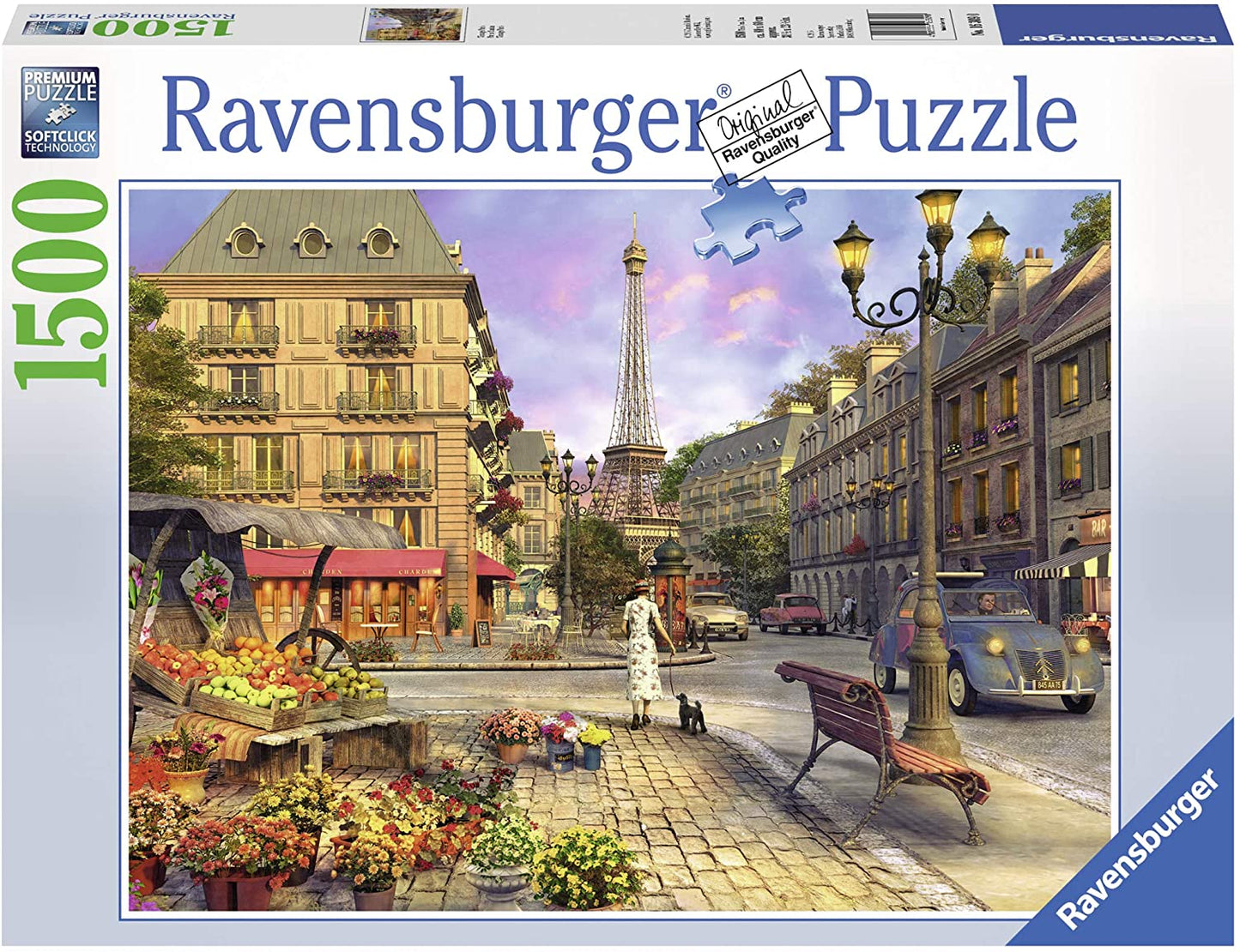 Ravensburger Vintage Paris 1500 Piece Puzzle image 0