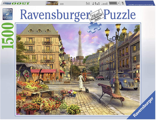 Ravensburger Vintage Paris 1500 Piece Puzzle image 0