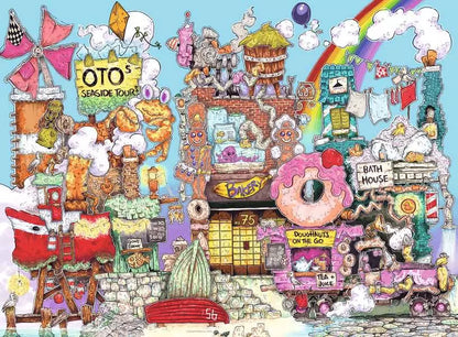 Ravensburger Crazy Street No.1 The Harbour 500 Piece Puzzle image 1