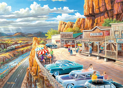 Ravensburger Scenic Overlook 1000 Piece Puzzle image 1