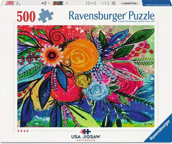 Ravensburger Color Burst 500 Piece Puzzle image 0