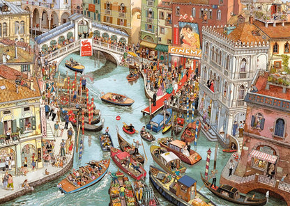 Heye O Sole Mio 2000 Piece Puzzle image 1