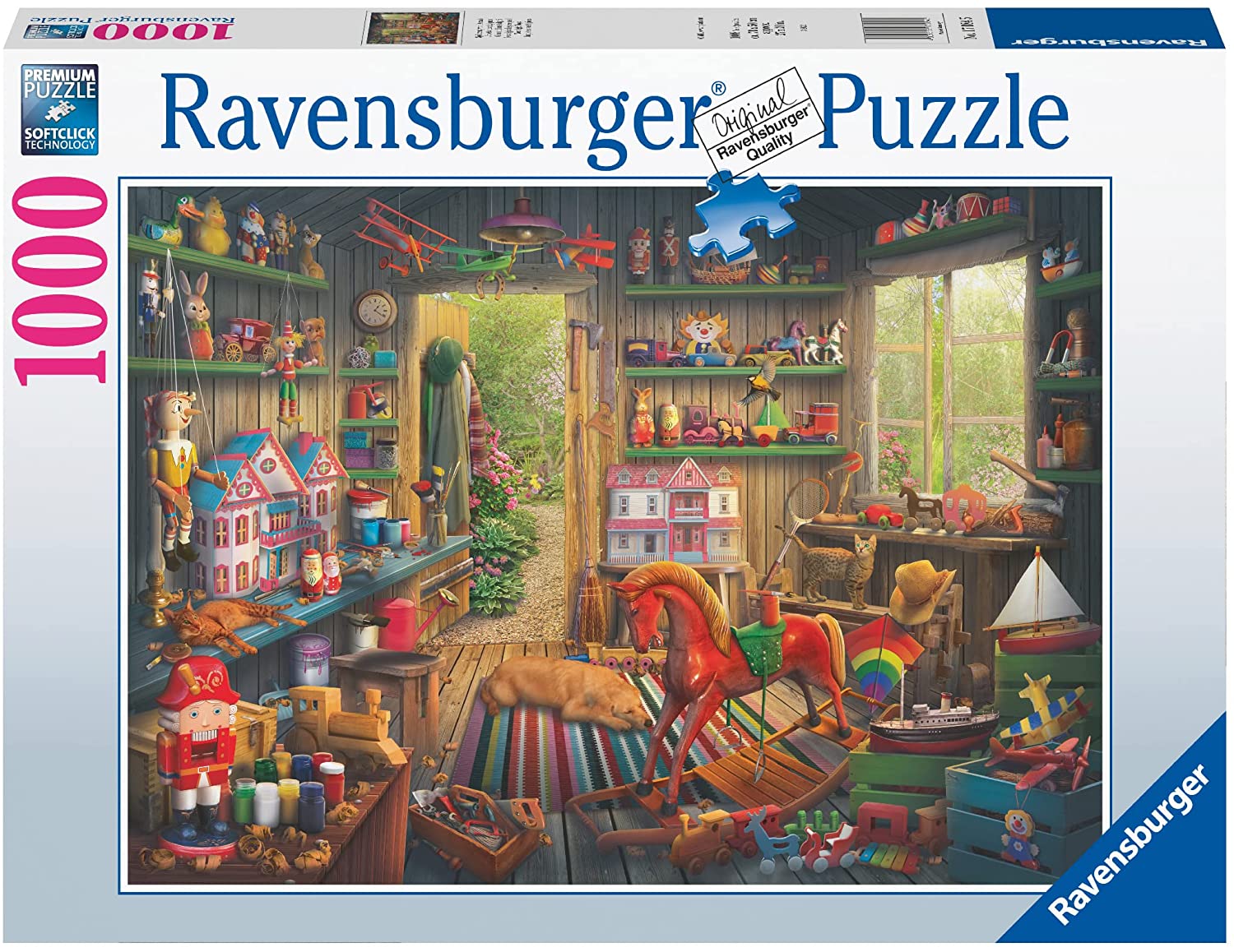 Ravensburger Nostalgic Toys 1000 Piece Puzzle image 0
