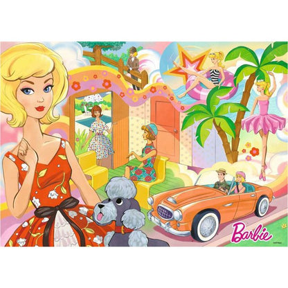 Ravensburger Vintage Barbie 1000 Piece Puzzle image 1