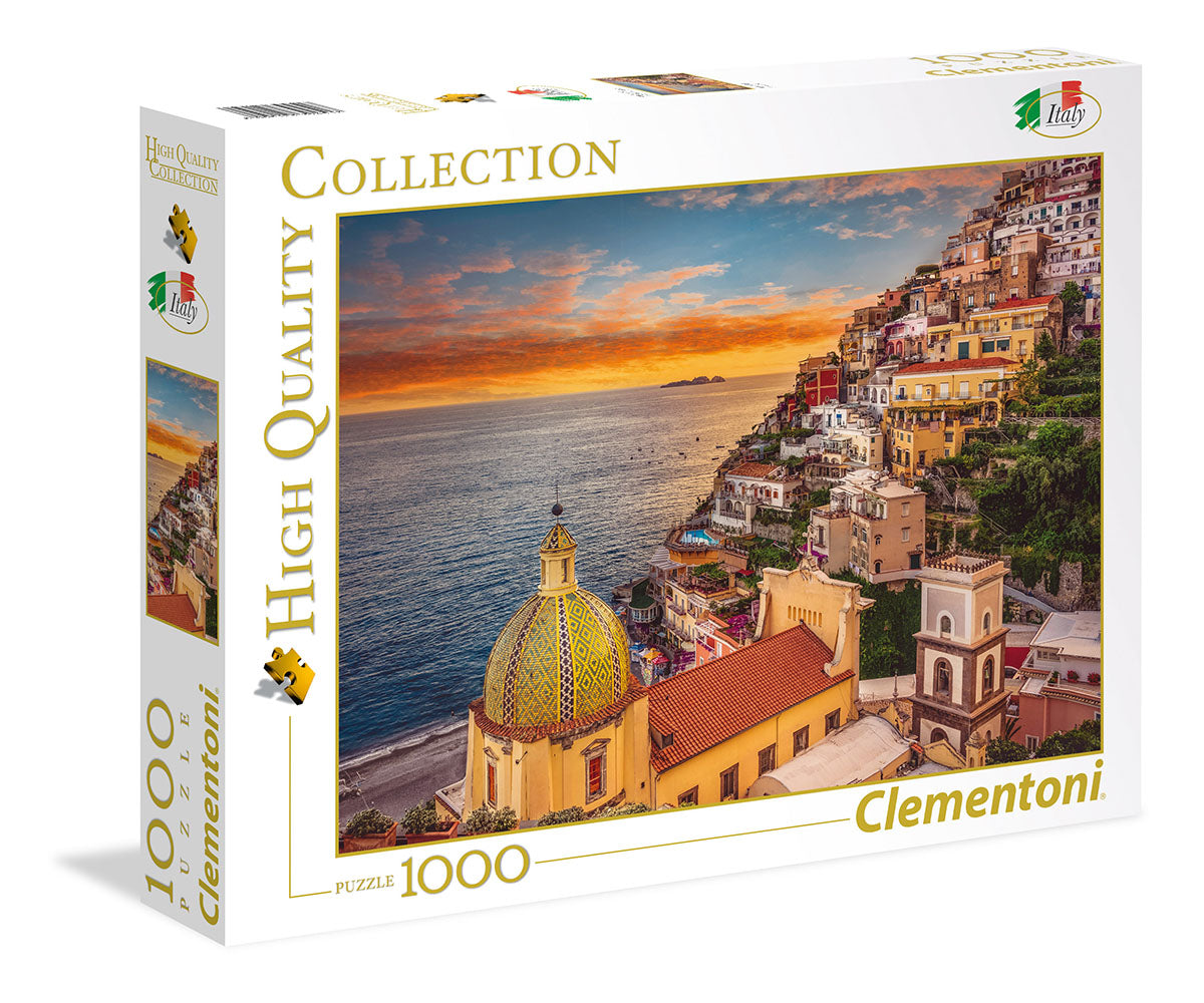 Clementoni High Quality Collection : Positano 1000 Piece Puzzle image 0
