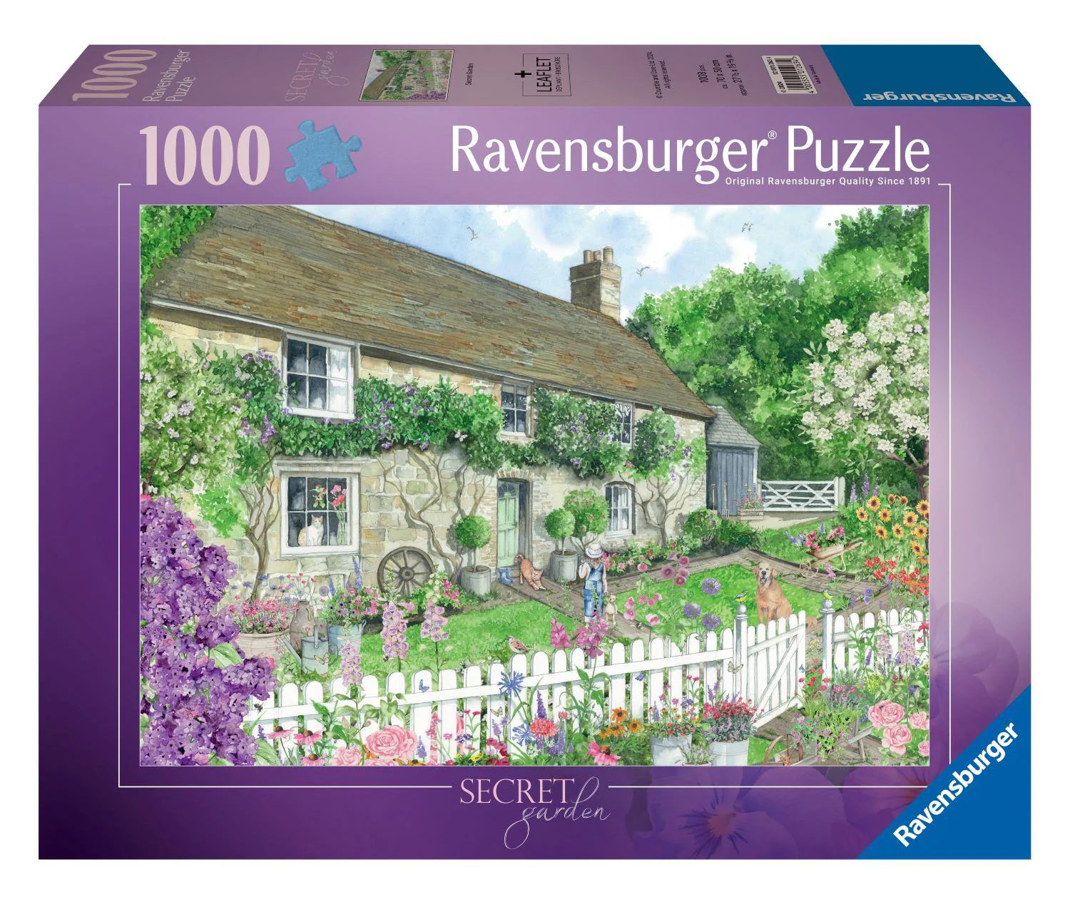 Ravensburger Secret Garden 1000 Piece Puzzle image 0