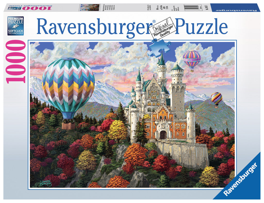 Ravensburger Neuschwanstein Daydream 1000 Piece Puzzle image 0