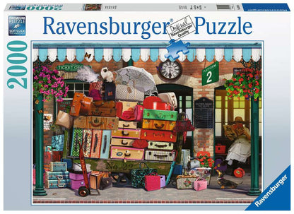Ravensburger Traveling Light 2000 Piece Puzzle image 0