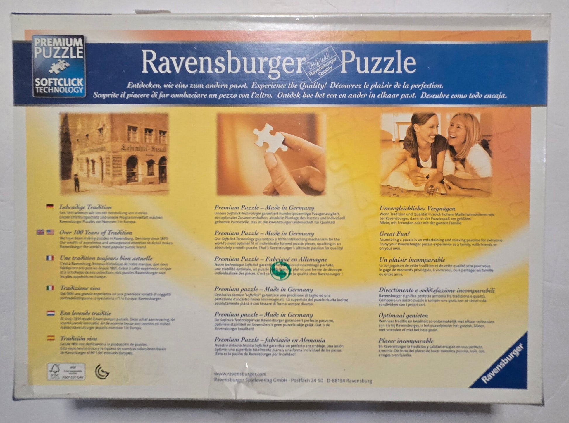 Ravensburger Find the Frogs 1500 Piece Puzzle image 3