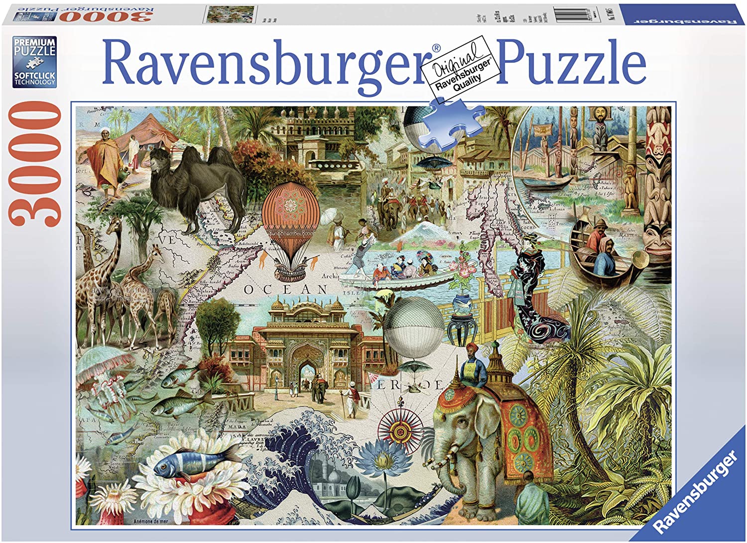 Ravensburger Oceania 3000 Piece Puzzle image 0