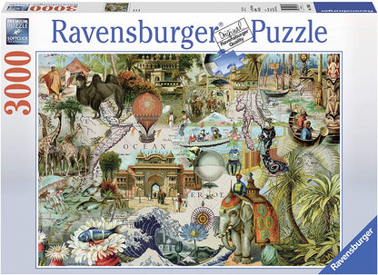 Ravensburger Oceania 3000 Piece Puzzle image 0