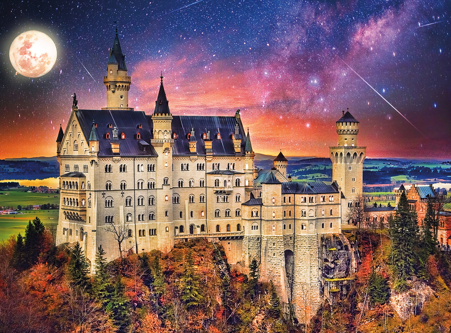 Buffalo Games Signature Collection Once Upon A Time 1000 Piece Puzzle image 1