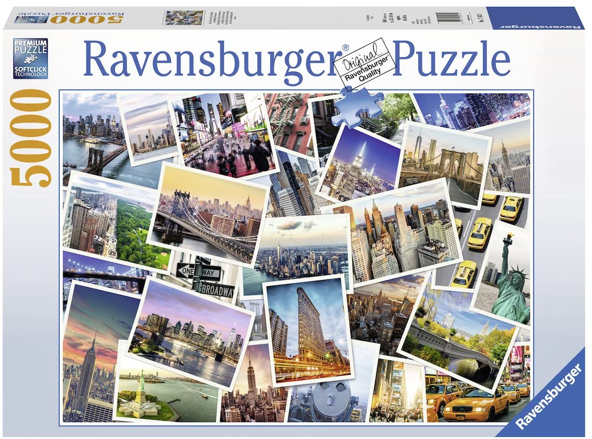 Ravensburger New York The City That Never Sleeps 5000 Piece Puzzle image 0