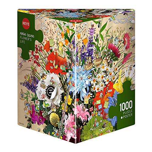 Heye Flower's Life 1000 Piece Puzzle image 0