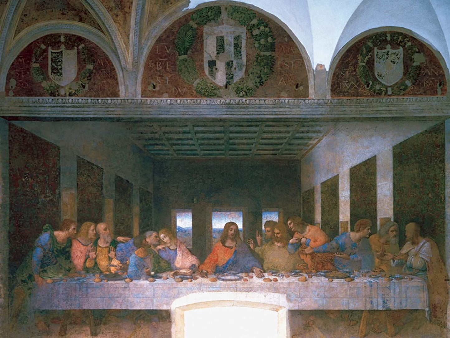 Ravensburger Art Collection Da Vinci : The Last Supper 1000 Piece Puzzle image 1