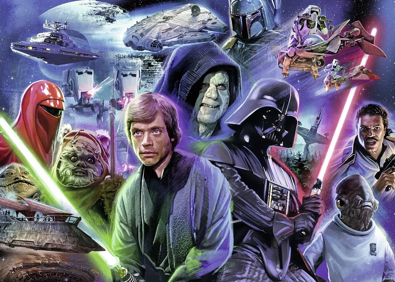 Ravensburger Star Wars Limited Edition 4  1000 Piece Puzzle image 1