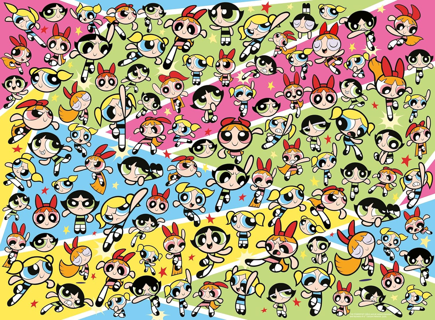 Ravensburger Powerpuff Girls 500 Piece Puzzle image 1