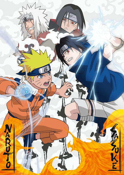 Ravensburger Naruto vs. Sasuke 1000 Piece Puzzle image 1