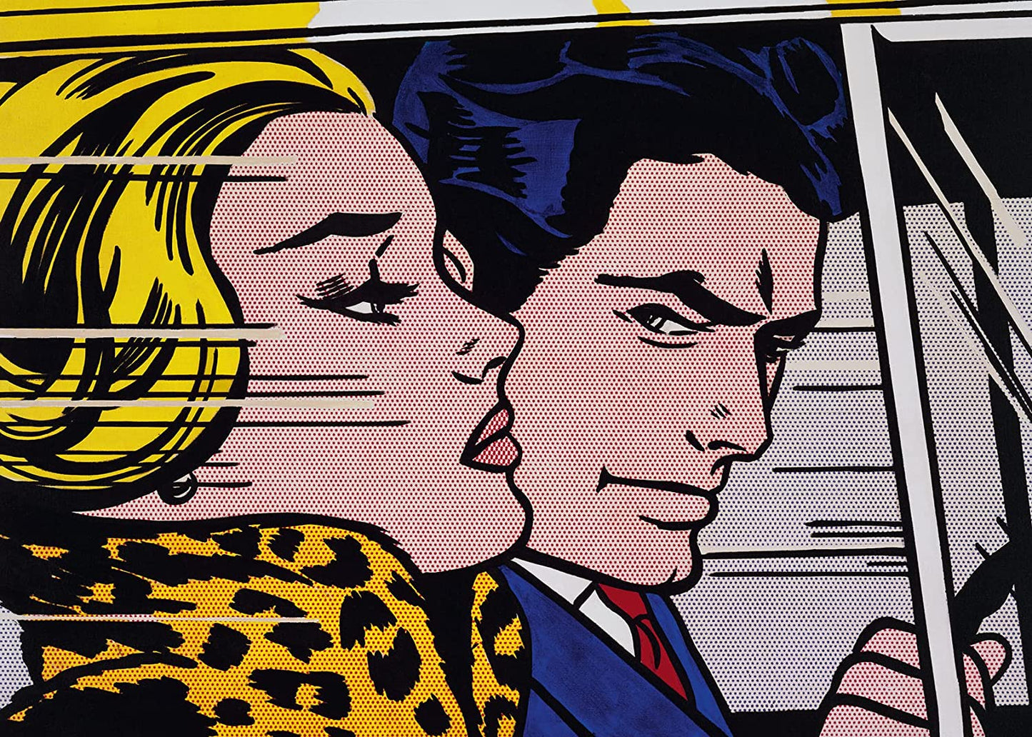 Ravensburger Art Collection Roy Lichtenstein : In the Car 1000 Piece Puzzle image 1