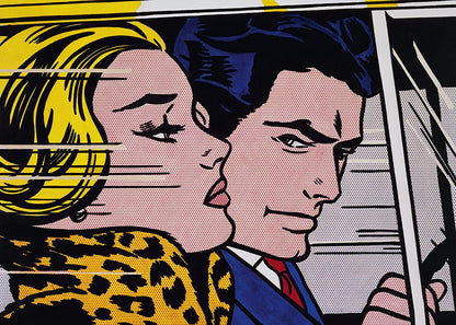 Ravensburger Art Collection Roy Lichtenstein : In the Car 1000 Piece Puzzle image 1
