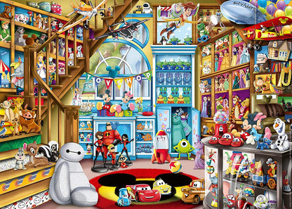 Ravensburger Disney Pixar Toy Store 1000 Piece Puzzle image 1