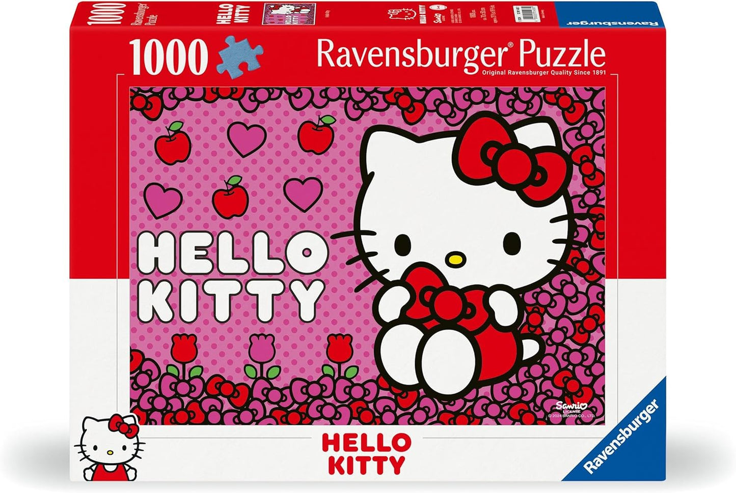 Ravensburger Hello Kitty 1000 Piece Puzzle image 0