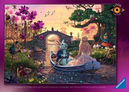 Ravensburger Look & Find Enchanted Lands 1000 Piece Puzzle image 3