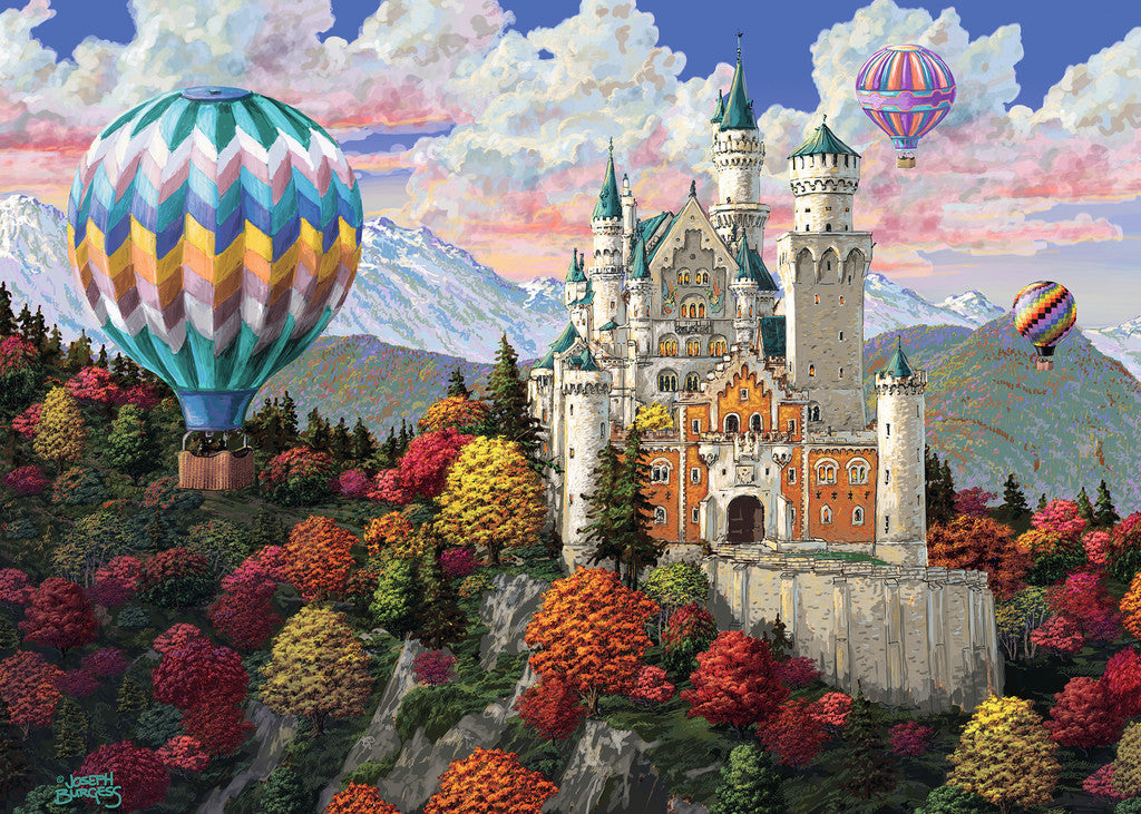 Ravensburger Neuschwanstein Daydream 1000 Piece Puzzle image 1