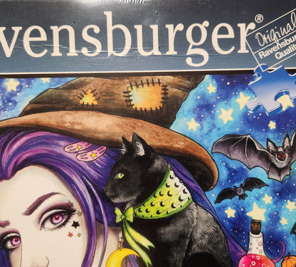 NEW Ravensburger Halloween Magic 1000 Piece Puzzle image 2