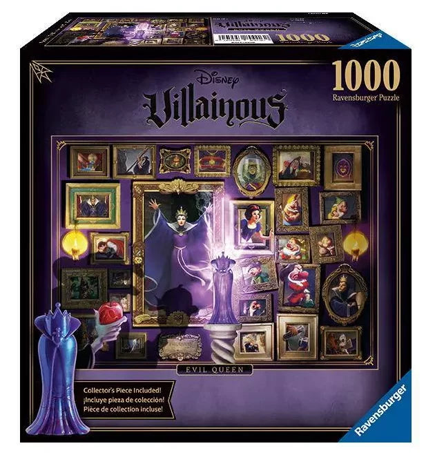 Ravensburger Disney Villainous Evil Queen 1000 Piece Puzzle image 0