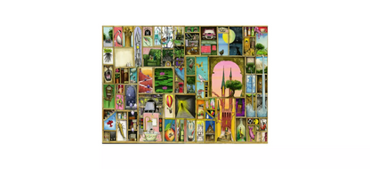 Ravensburger Colin Thompson Doors Open 1000 Piece Puzzle image 1