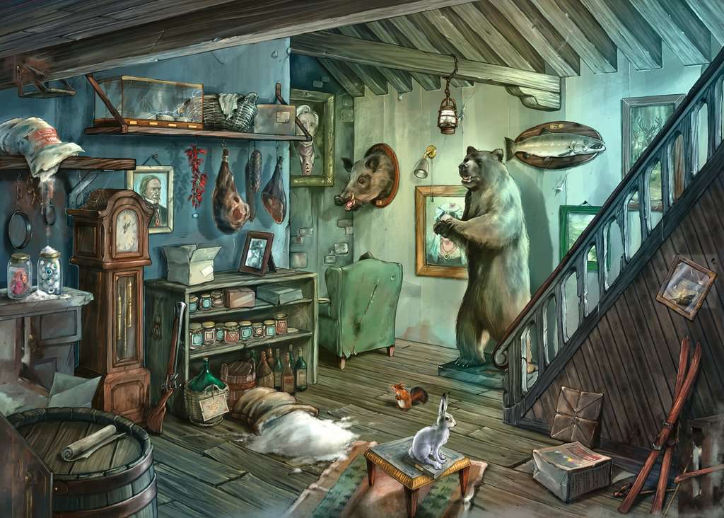 Ravensburger Forbidden Basement 759 Piece Escape Puzzle image 1