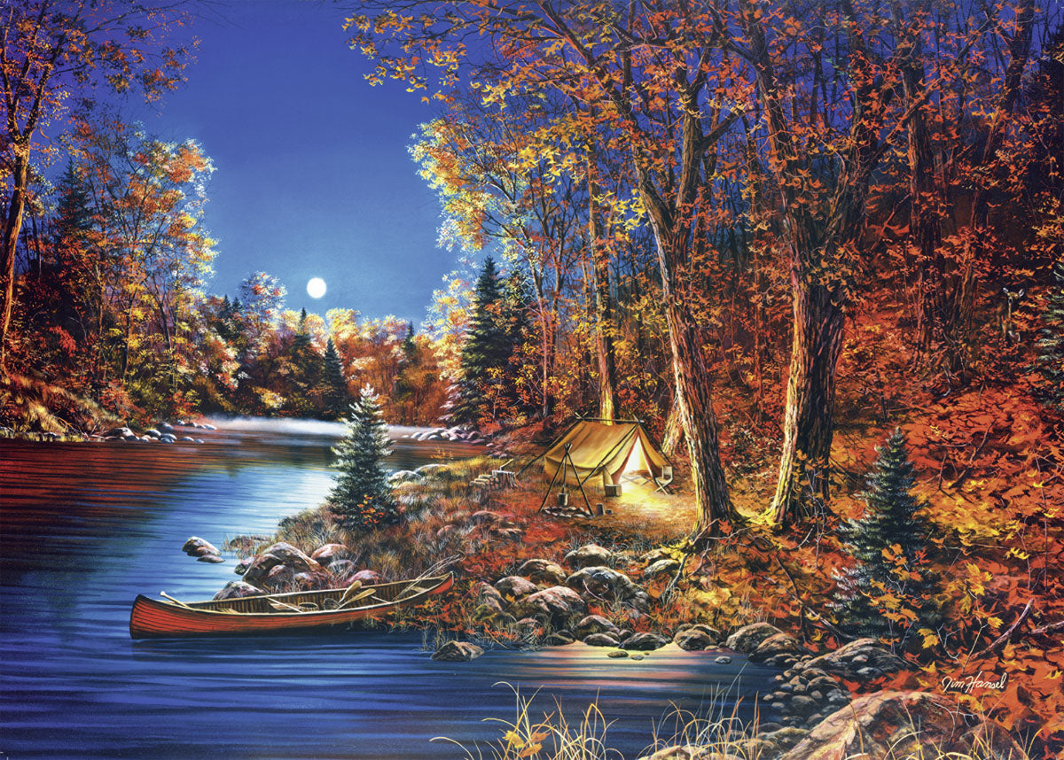 Ravensburger Still of the Night 500 Piece Large Format Puzzle image 1