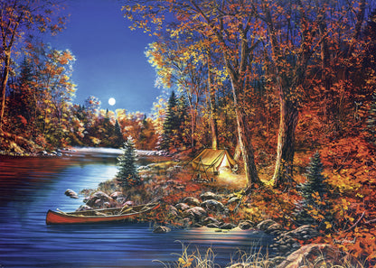 Ravensburger Still of the Night 500 Piece Large Format Puzzle image 1