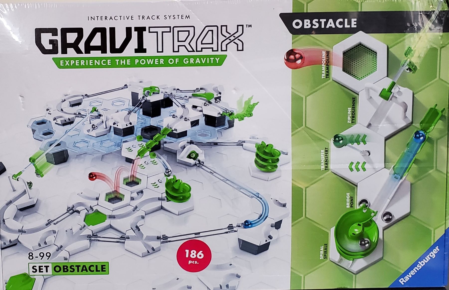 Ravensburger Gravitrax Obstacle Course Set image 2