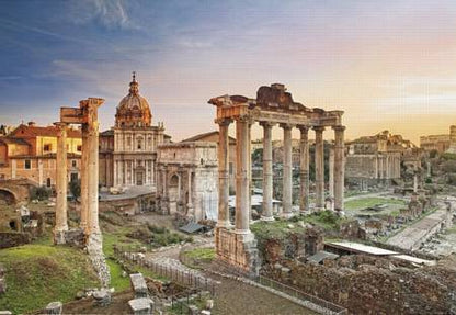 Clementoni High Quality Collection Roman Forum 2000 Piece Puzzle image 1