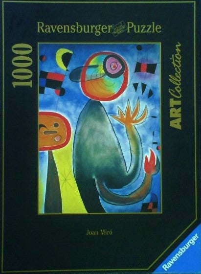 Ravensburger Art Collection Joan Miró Animal Composition 1000 Piece Puzzle image 0