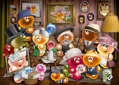 Ravensburger Gelini - 2 x 1000 Piece Puzzle image 1