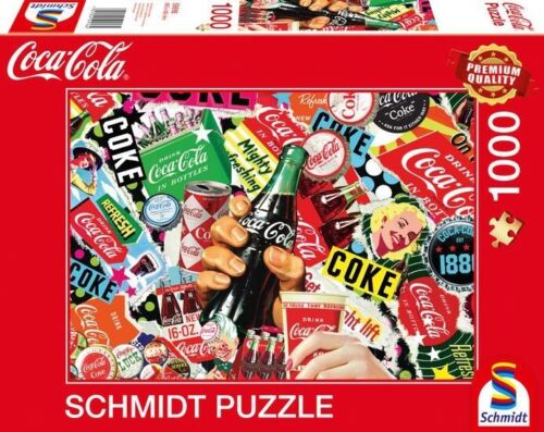 Schmidt Coca Cola Is It! 1000 Piece Puzzle image 0