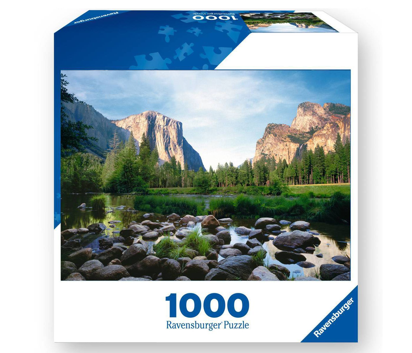 Ravensburger Yosemite Valley 1000 Piece Puzzle image 0