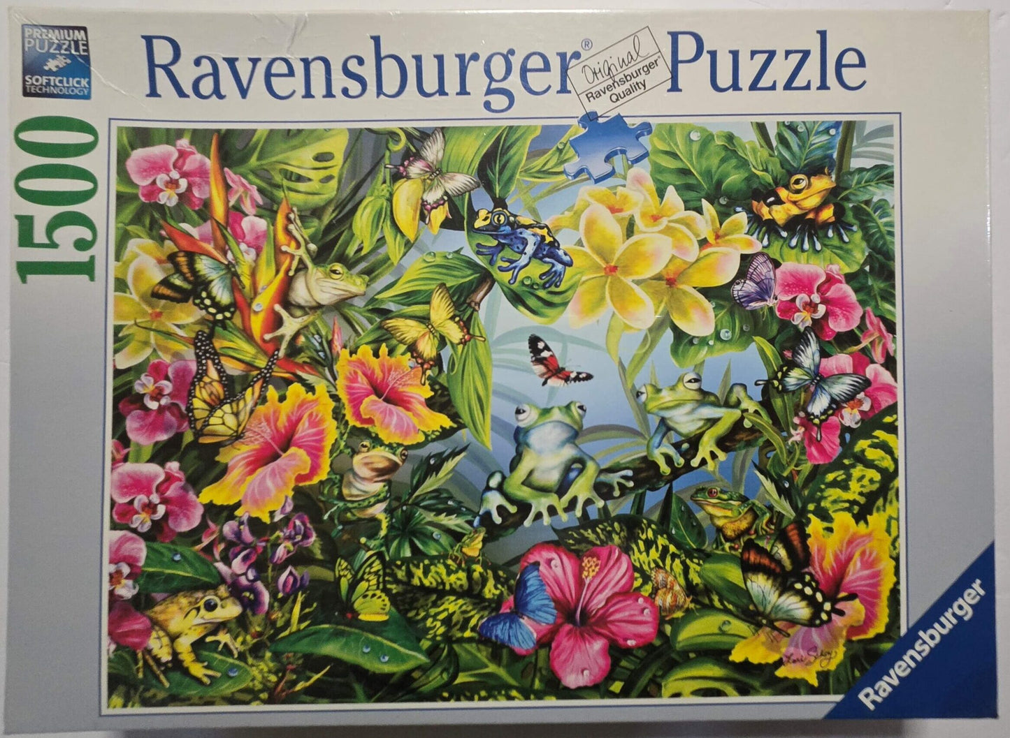 Ravensburger Find the Frogs 1500 Piece Puzzle image 2