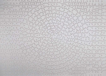 Ravensburger Krypt Silver 654 Piece Puzzle image 1