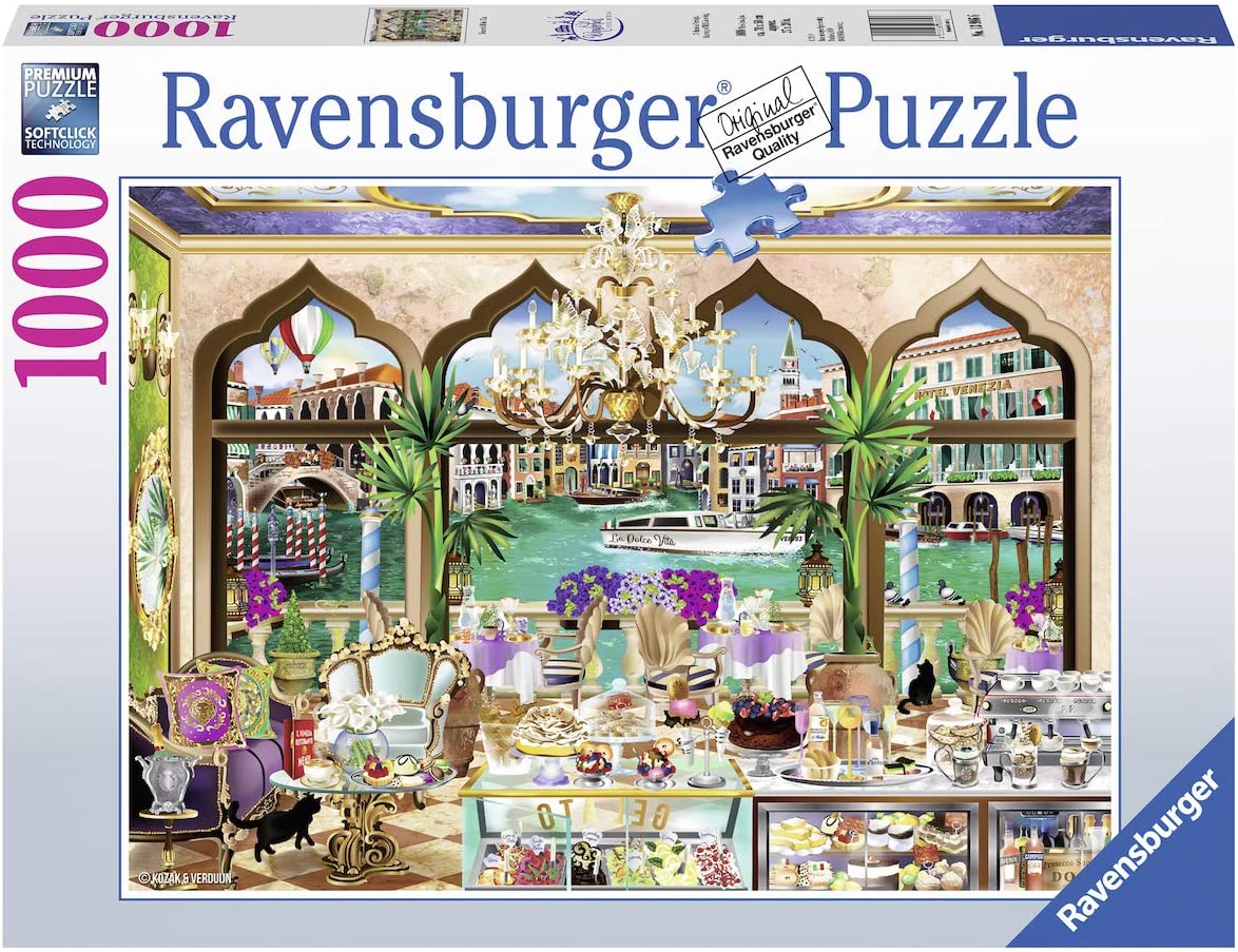 Ravensburger Wanderlust Collection Venice la Dolce Vita 1000 Piece Puzzle image 0