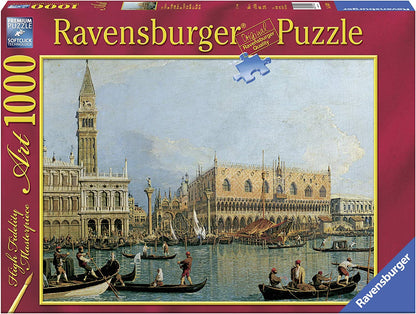 Ravensburger Canaletto: St Marks and the Ducale Palace, Venice 1000 Piece Puzzle image 0