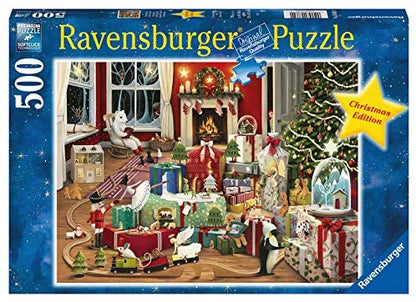Ravensburger Enchanted Christmas 500 Piece Puzzle by Demelsa Haughton image 0