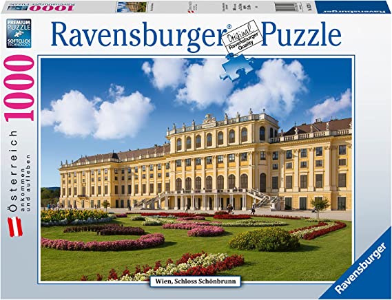 Ravensburger Wien, Schönbrunn Palace 1000 Piece Puzzle image 0