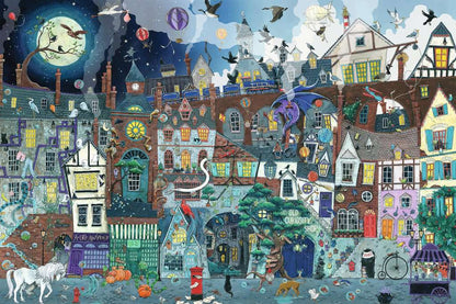 Ravensburger The Fantastic Street 5000 Piece Puzzle image 1