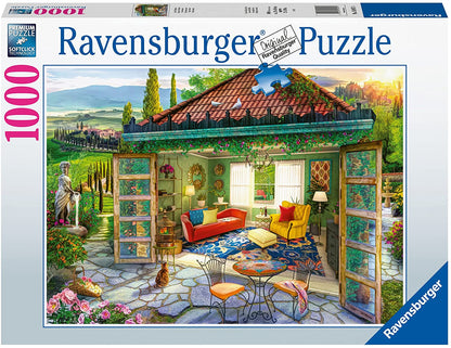 Ravensburger Tuscan Oasis 1000 Piece Puzzle image 0