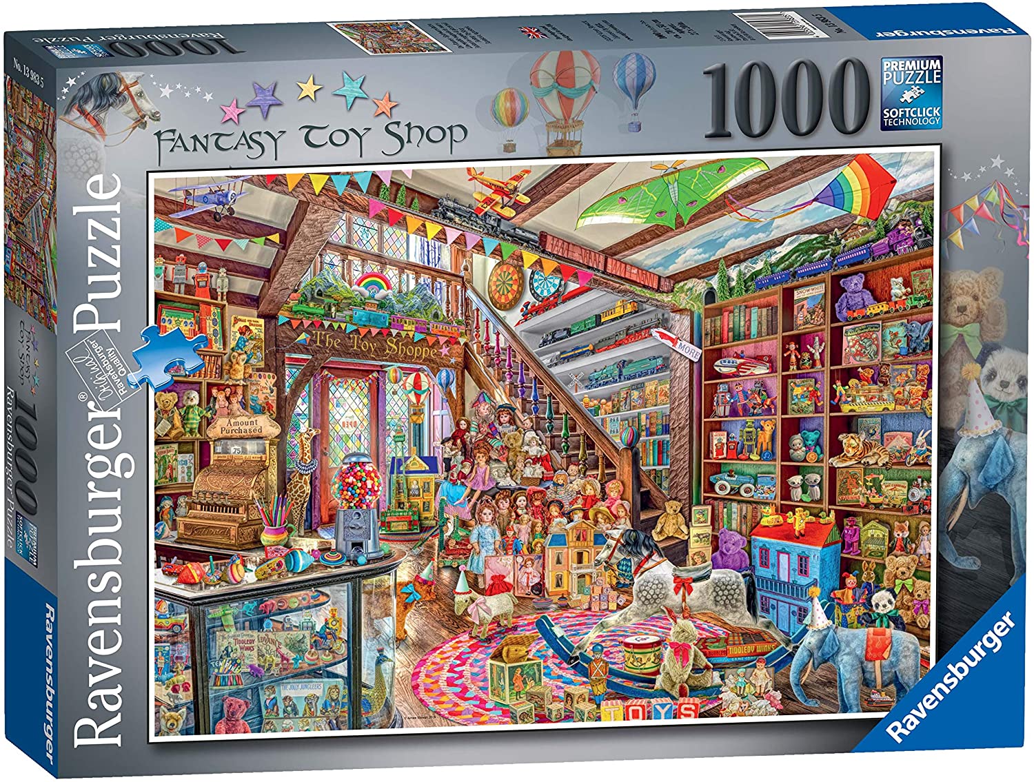 Ravensburger Aimee Stewart The Fantasy Toy Shop 1000 Piece Puzzle image 0